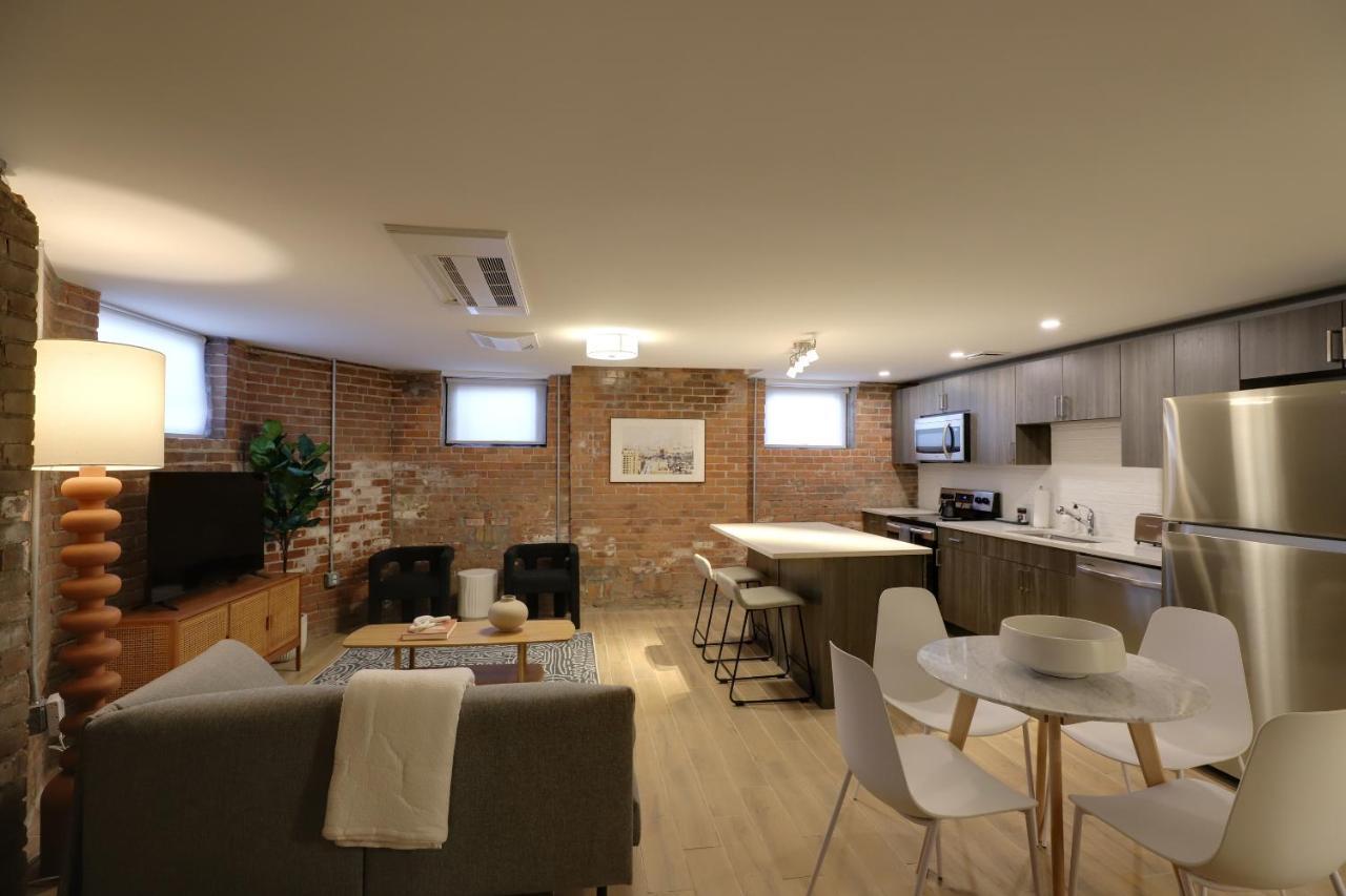 Mint House Detroit - Brush Park Apartment Екстериор снимка