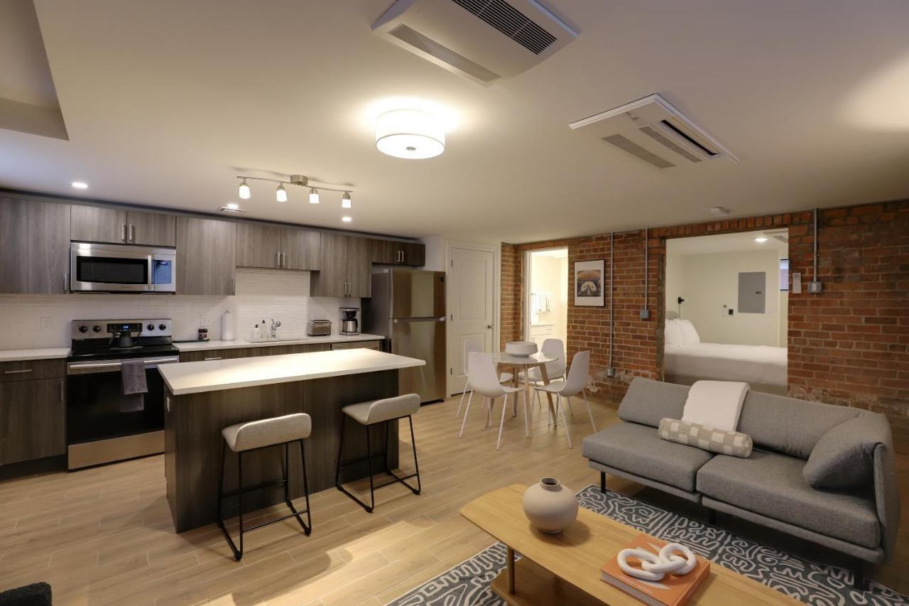 Mint House Detroit - Brush Park Apartment Екстериор снимка